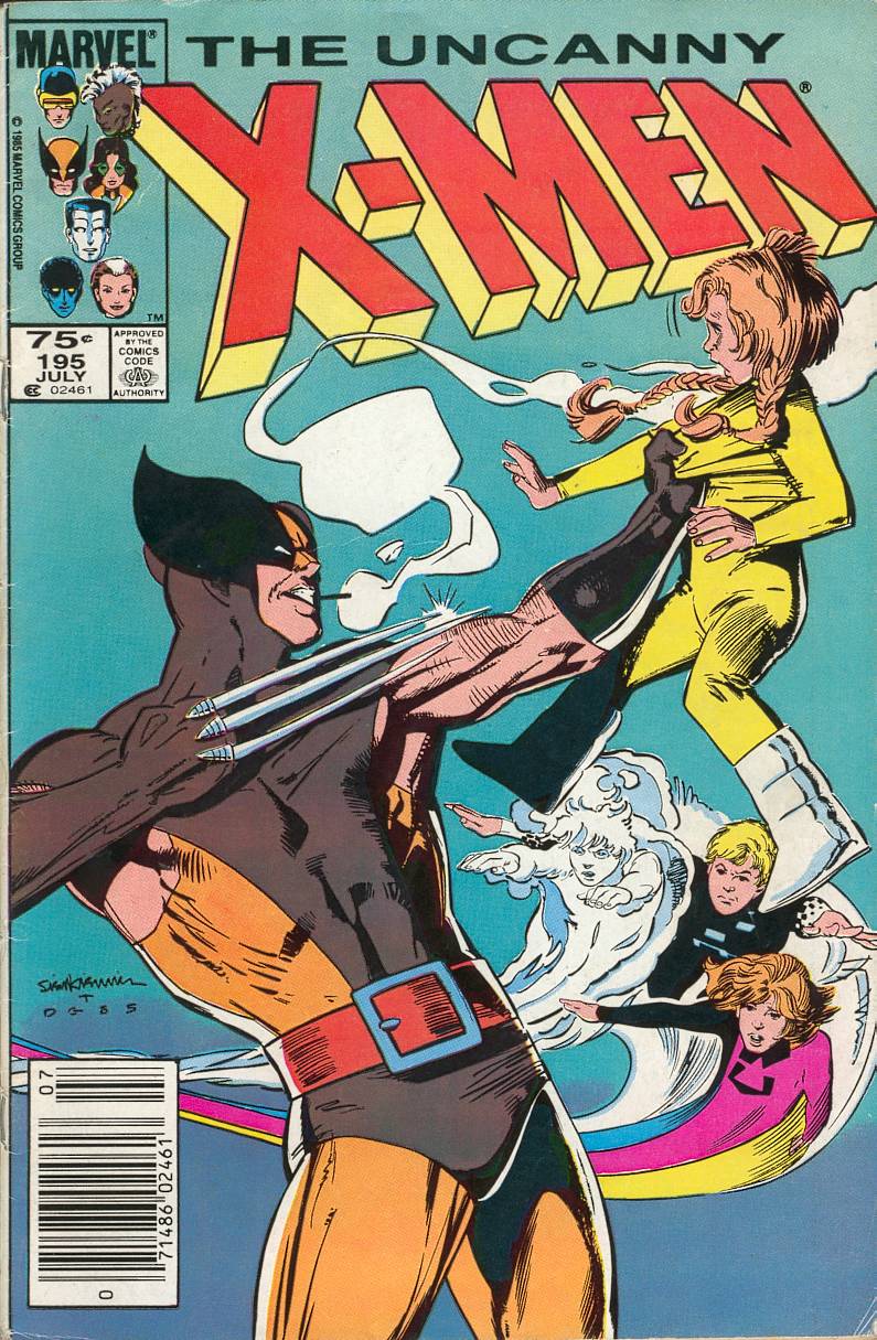 Uncanny X-Men v1 195
