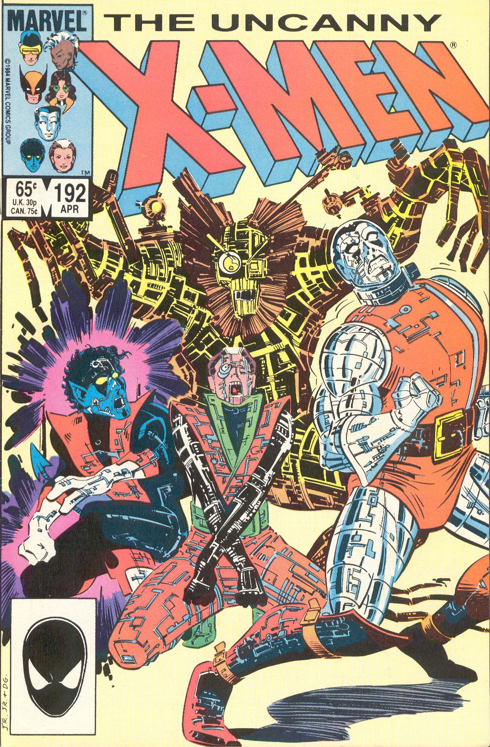 Uncanny X-Men v1 192