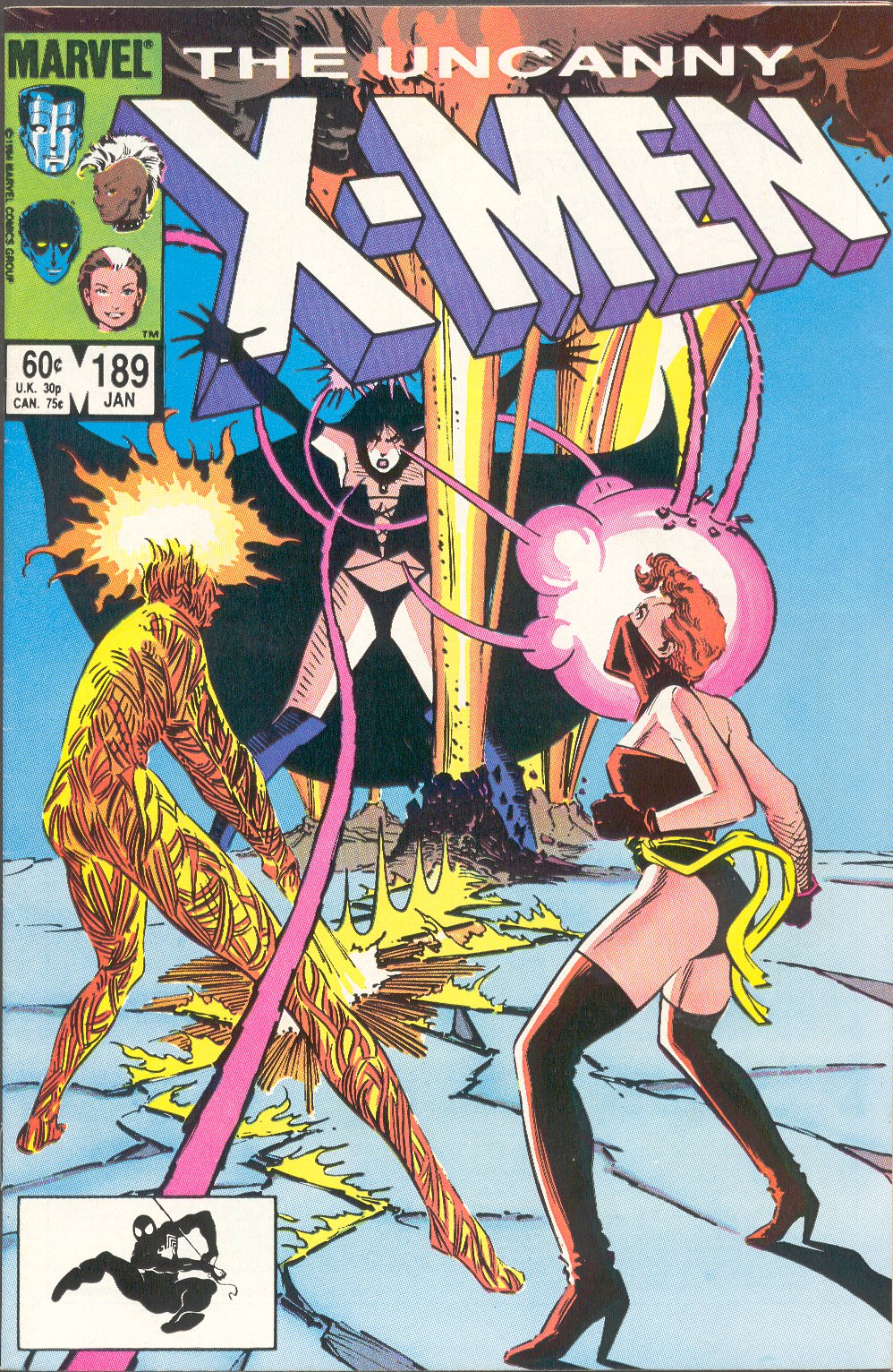 Uncanny X-Men v1 189