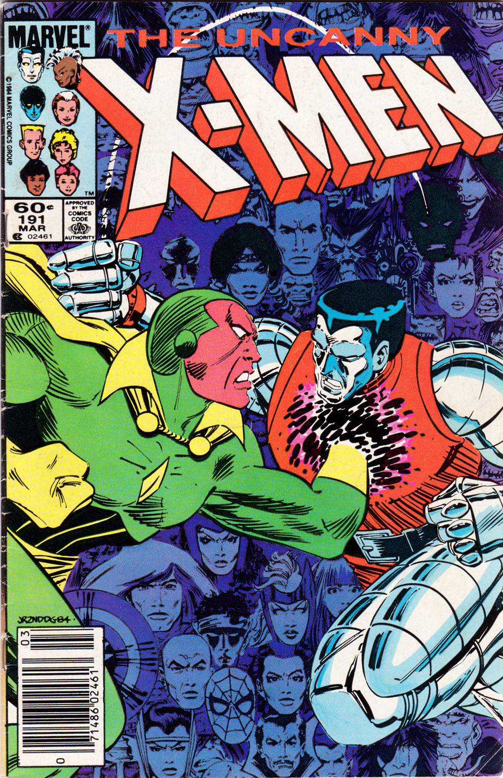 Uncanny X-Men v1 191