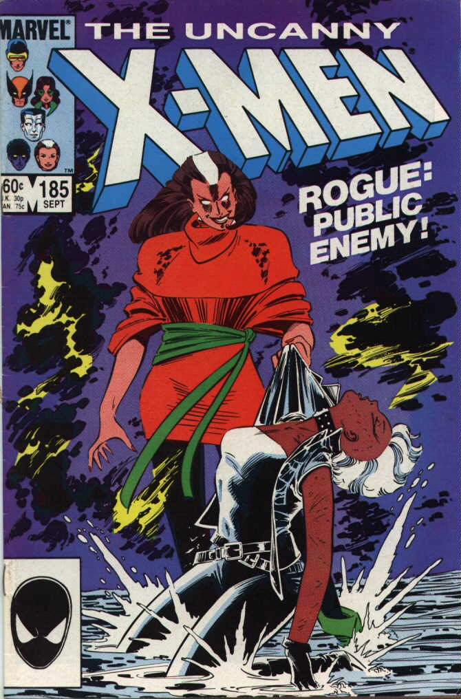 Uncanny X-Men v1 185