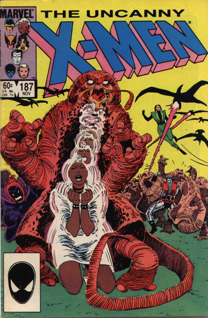 Uncanny X-Men v1 187