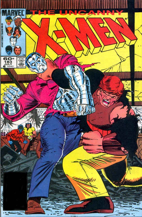 Uncanny X-Men v1 183