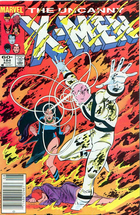 Uncanny X-Men v1 184