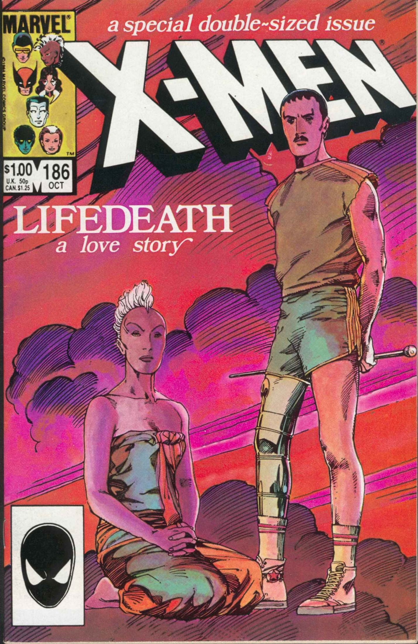 Uncanny X-Men v1 186