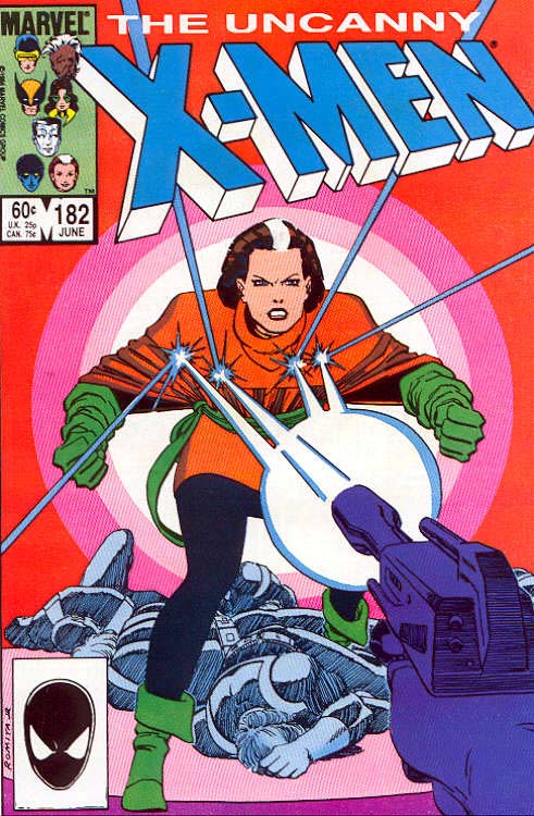 Uncanny X-Men v1 182
