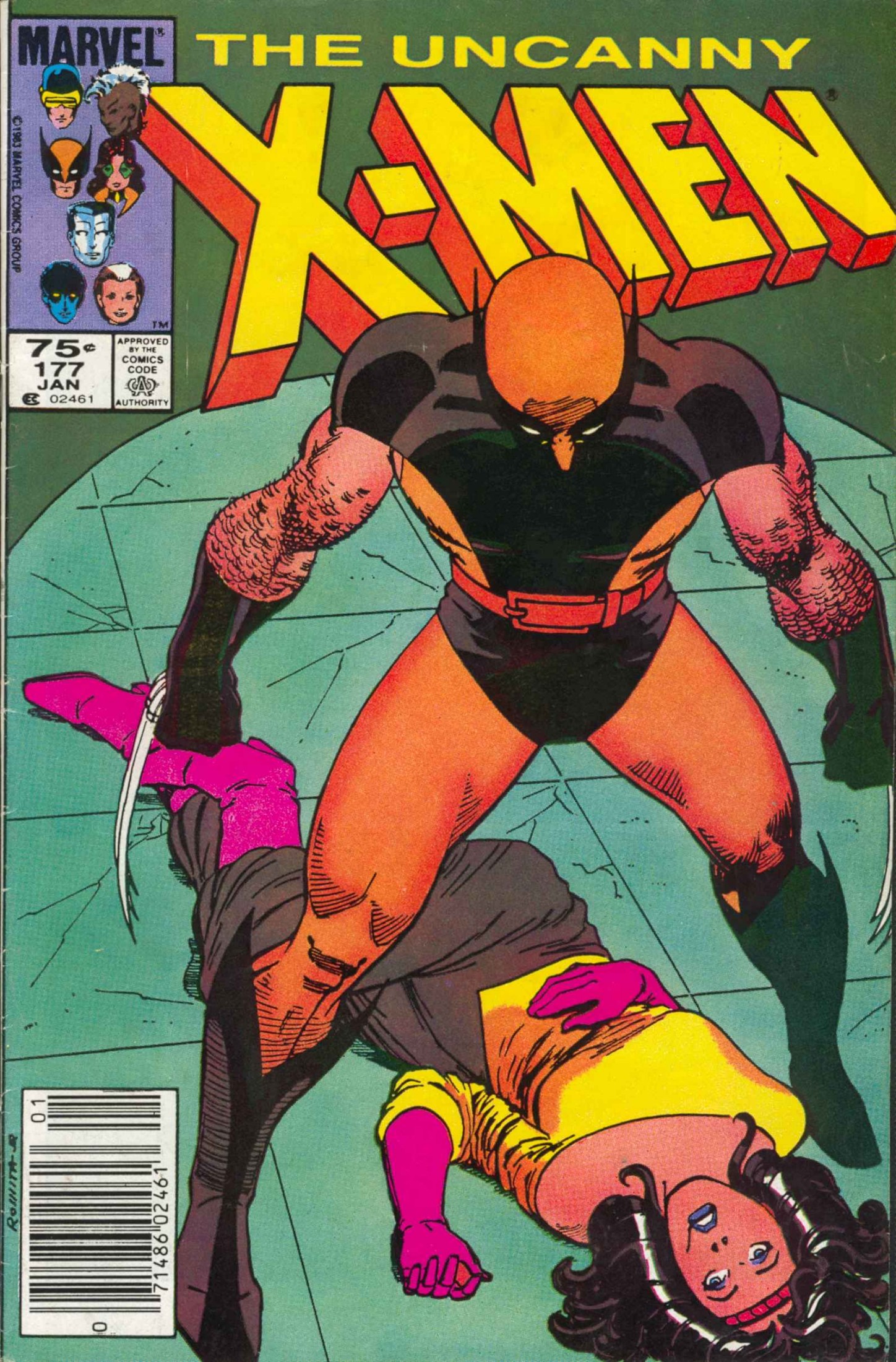 Uncanny X-Men v1 177