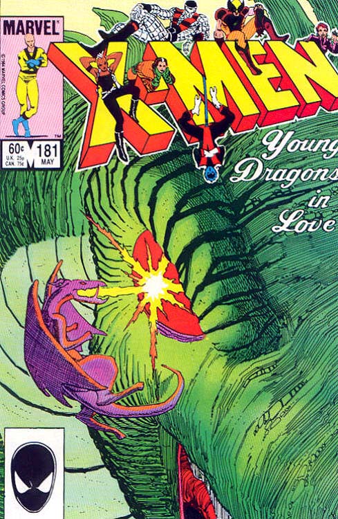 Uncanny X-Men v1 181