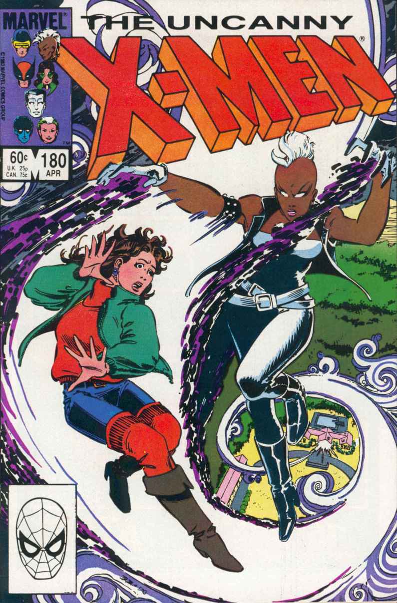Uncanny X-Men v1 180