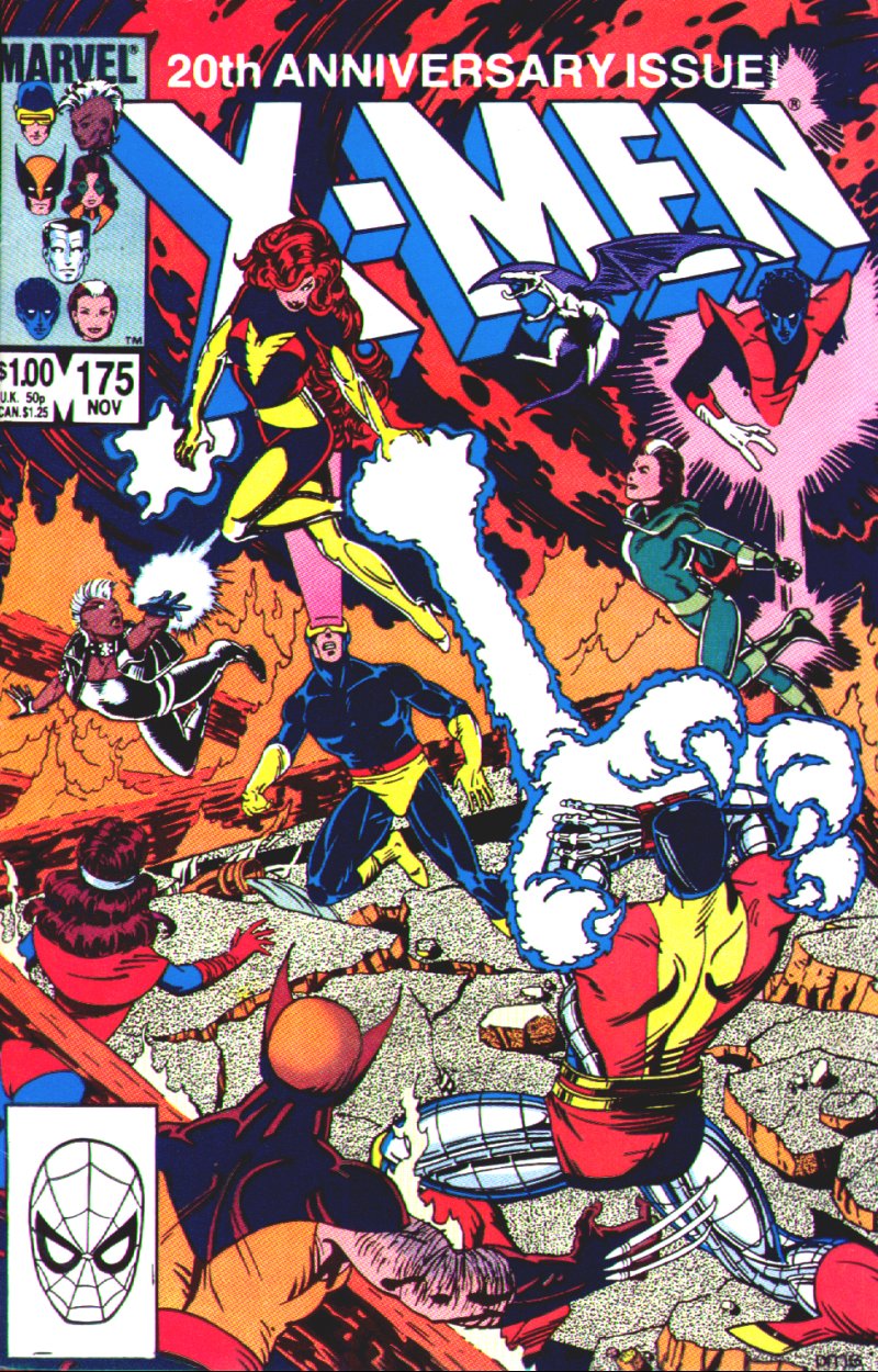 Uncanny X-Men v1 175