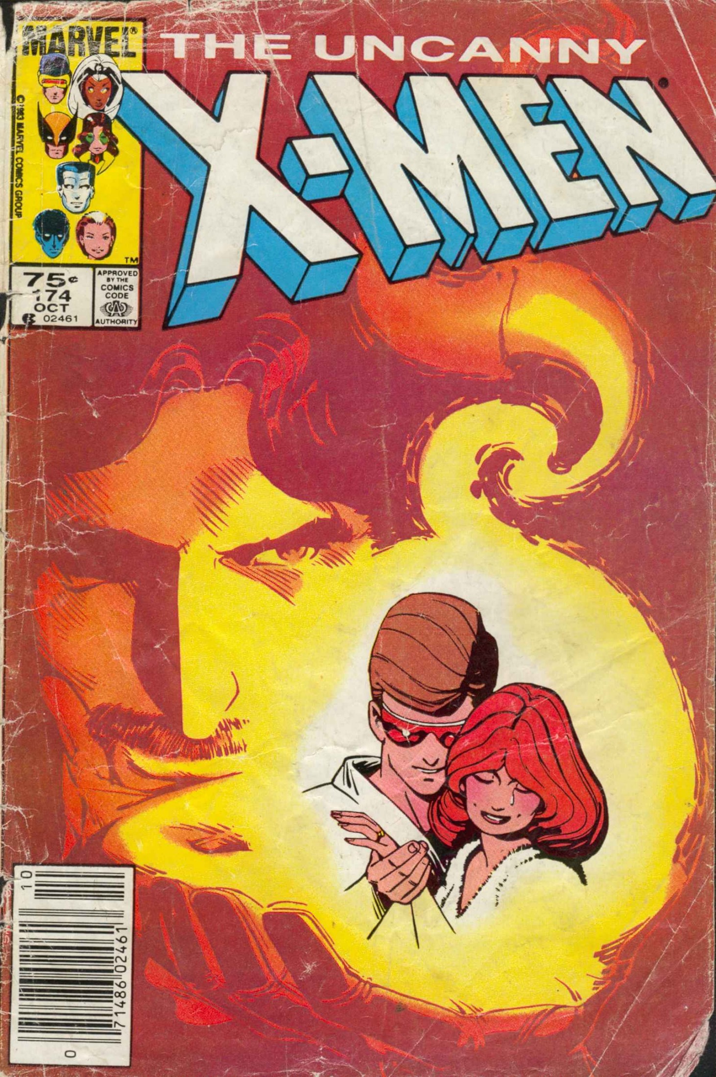 Uncanny X-Men v1 174