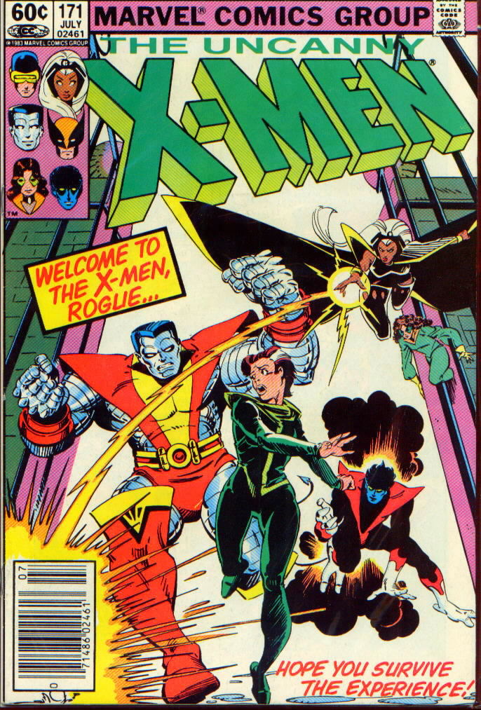Uncanny X-Men v1 171
