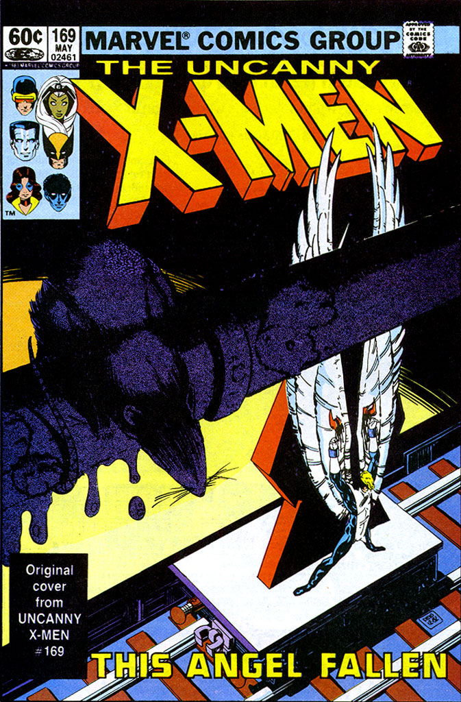 Uncanny X-Men v1 169