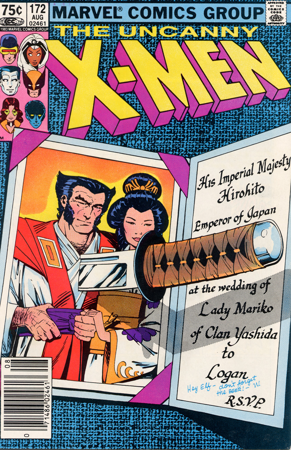 Uncanny X-Men v1 172