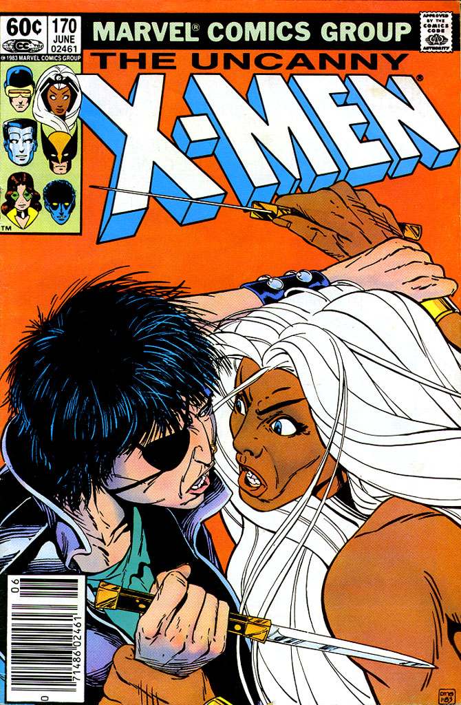 Uncanny X-Men v1 170