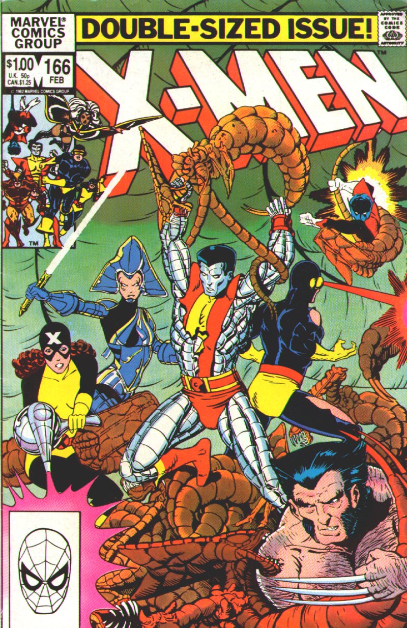 Uncanny X-Men v1 166