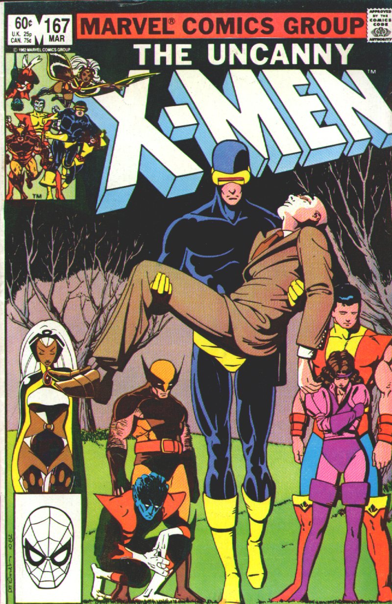 Uncanny X-Men v1 167