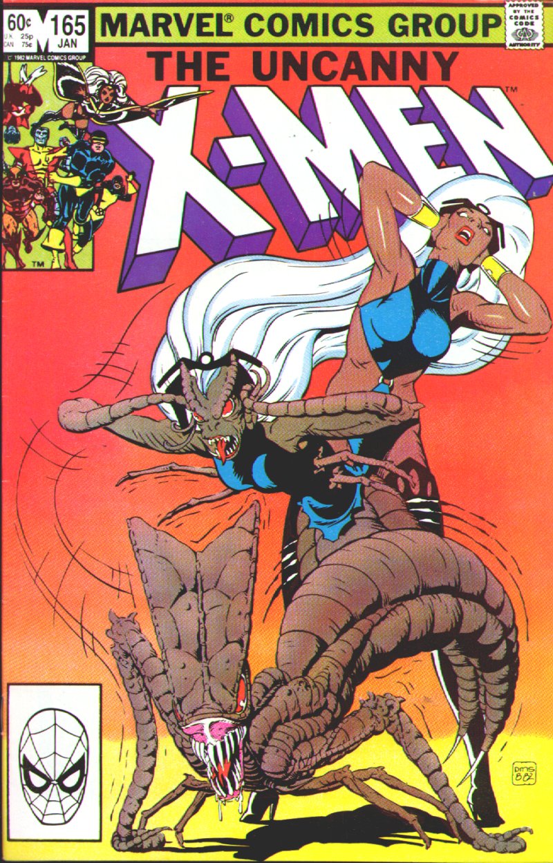 Uncanny X-Men v1 165