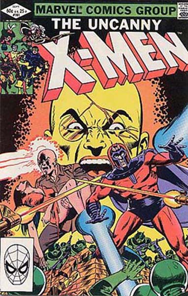 Uncanny X-Men v1 161