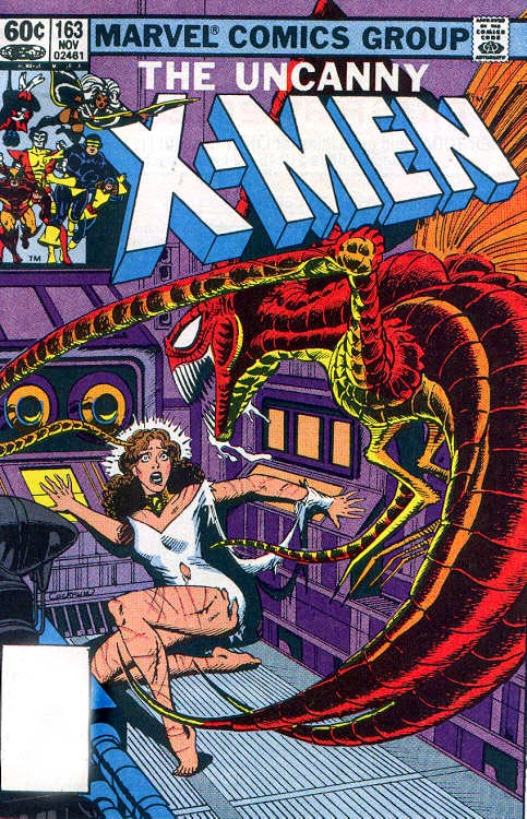Uncanny X-Men v1 163