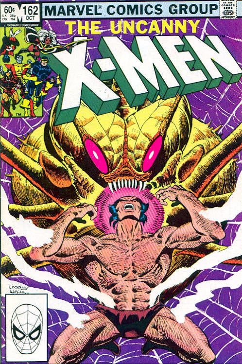Uncanny X-Men v1 162