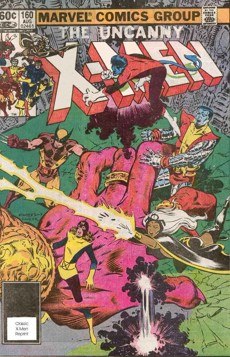 Uncanny X-Men v1 160