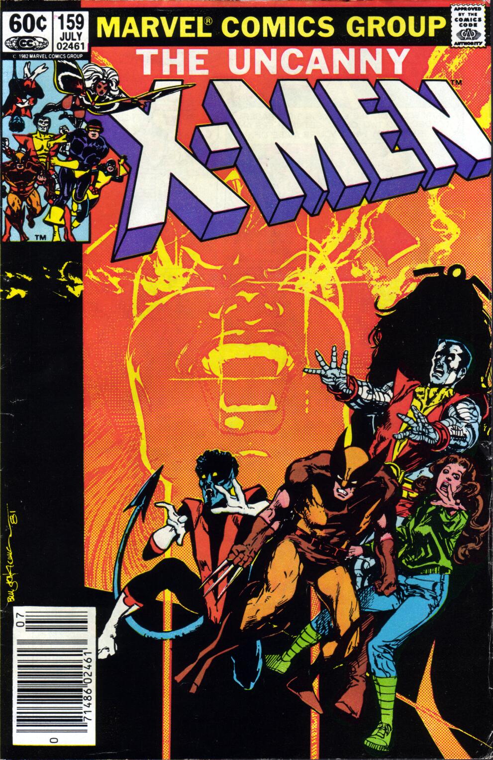 Uncanny X-Men v1 159