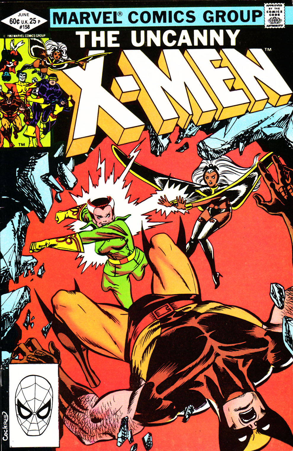Uncanny X-Men v1 158