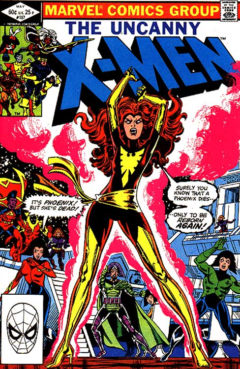 Uncanny X-Men v1 157