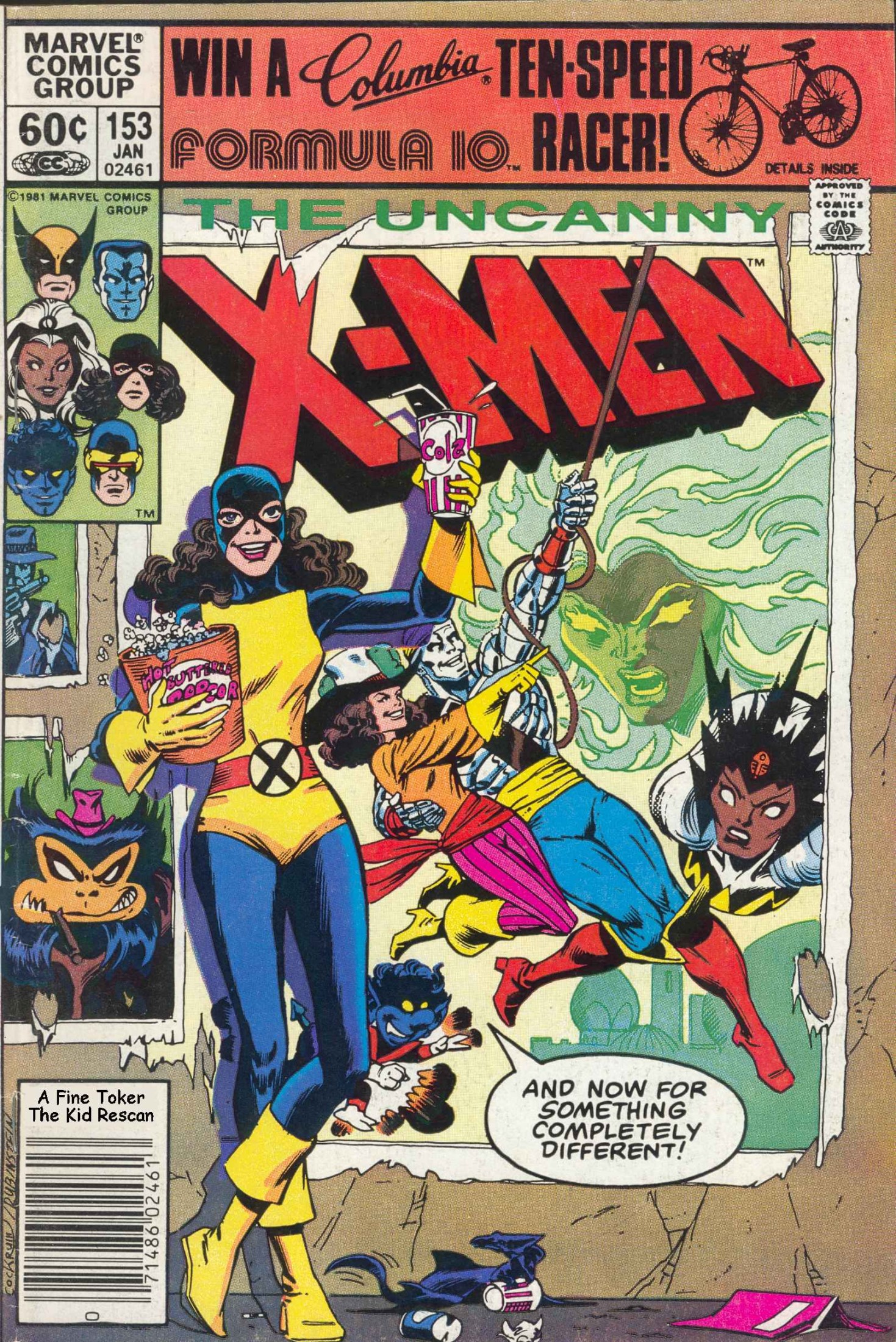 Uncanny X-Men v1 153