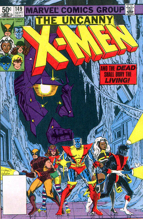 Uncanny X-Men v1 149