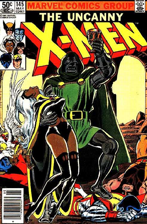 Uncanny X-Men v1 145