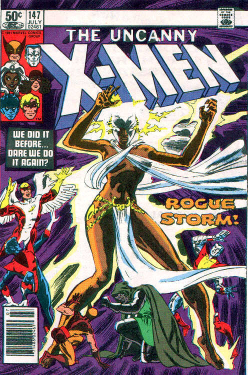 Uncanny X-Men v1 147