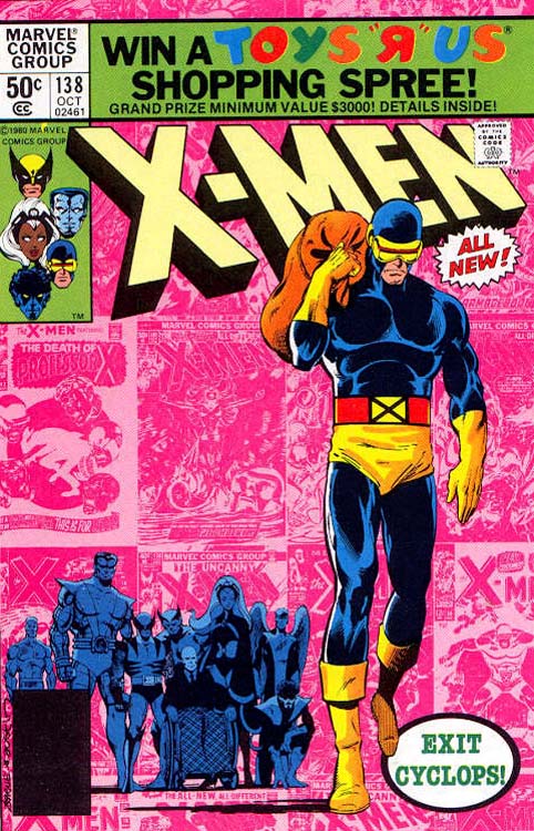 Uncanny X-Men v1 138