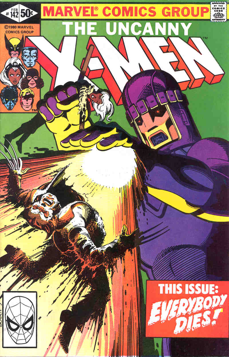 Uncanny X-Men v1 142