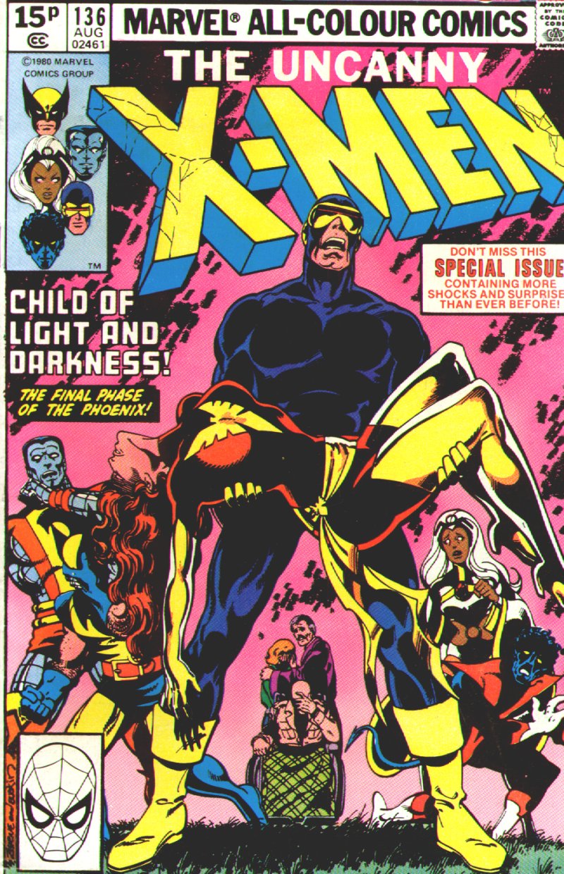 Uncanny X-Men v1 136