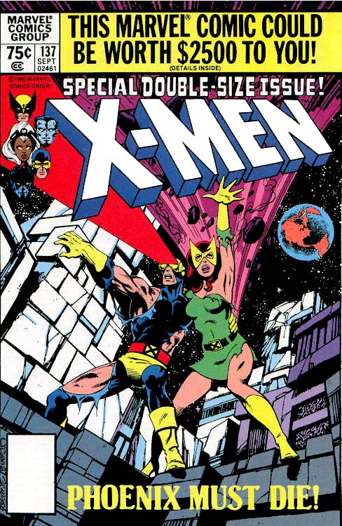 Uncanny X-Men v1 137
