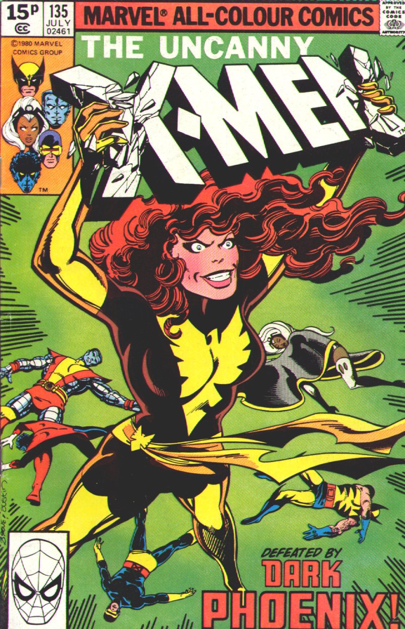 Uncanny X-Men v1 135