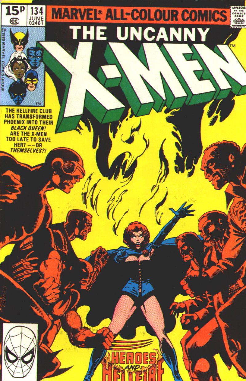 Uncanny X-Men v1 134
