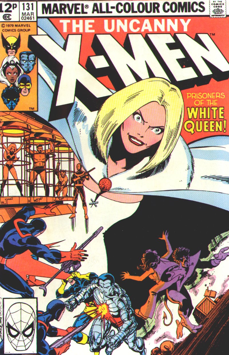 Uncanny X-Men v1 131