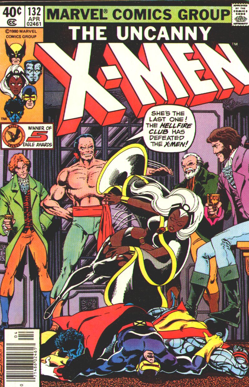 Uncanny X-Men v1 132
