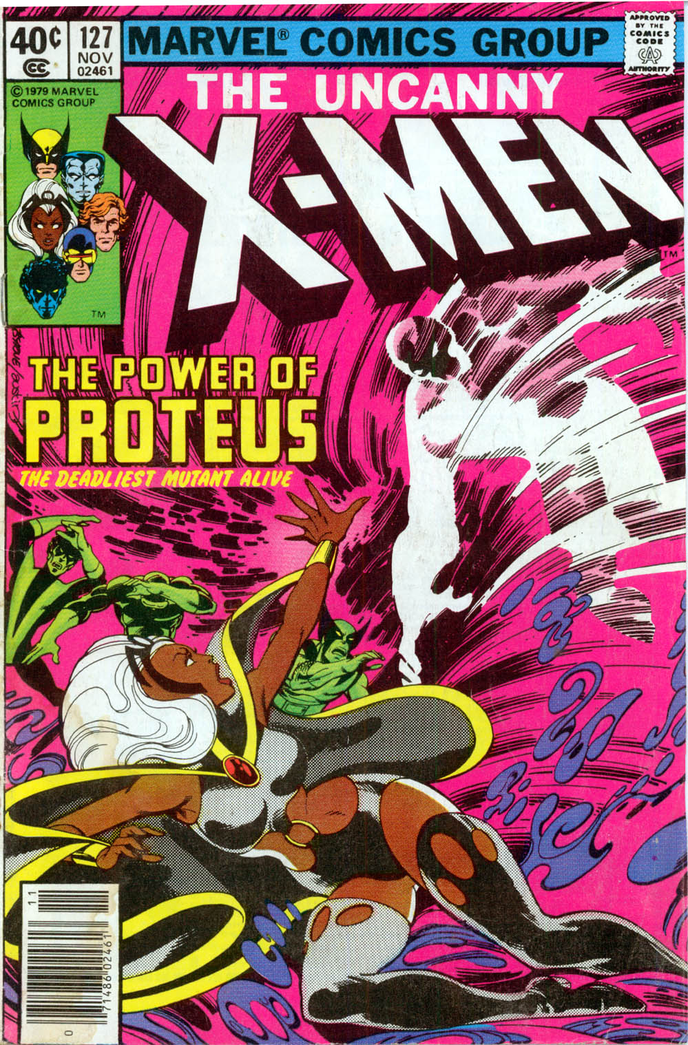 Uncanny X-Men v1 127