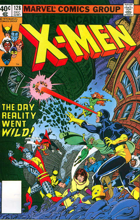 Uncanny X-Men v1 128