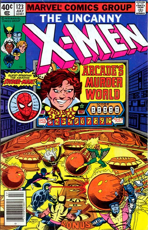 Uncanny X-Men v1 123