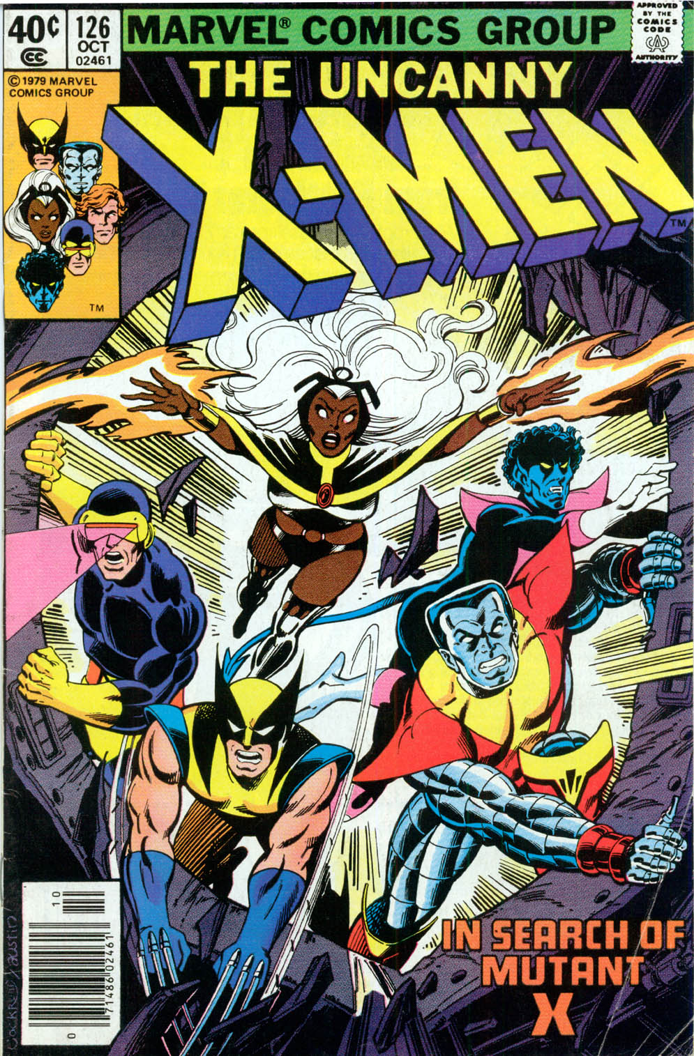 Uncanny X-Men v1 126