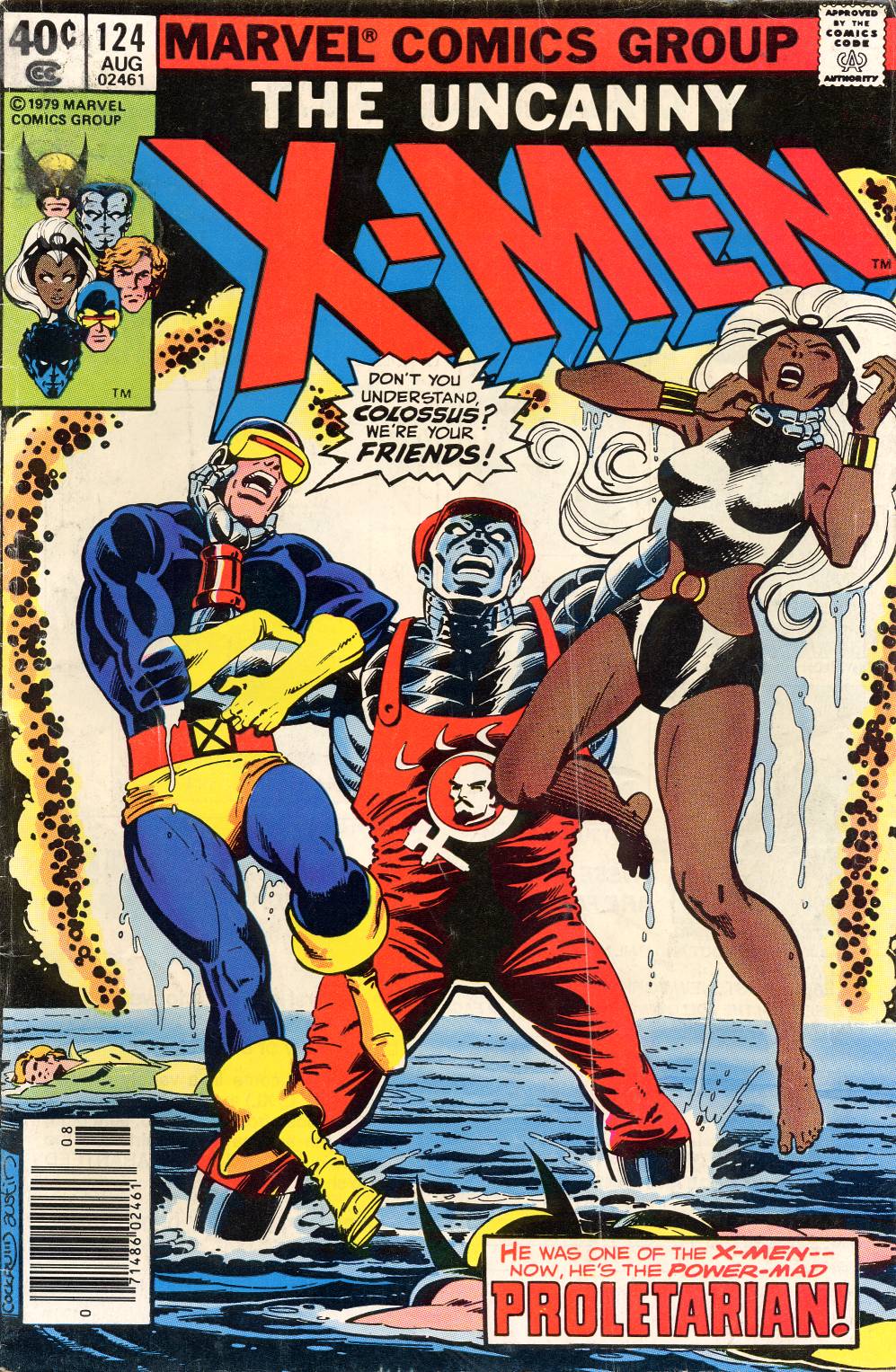 Uncanny X-Men v1 124