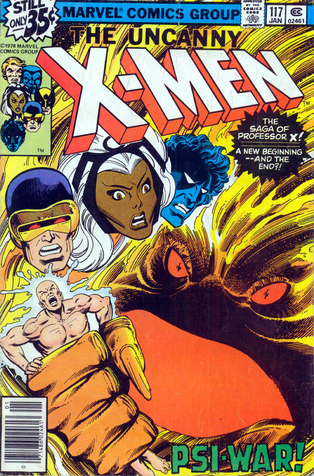 Uncanny X-Men v1 117