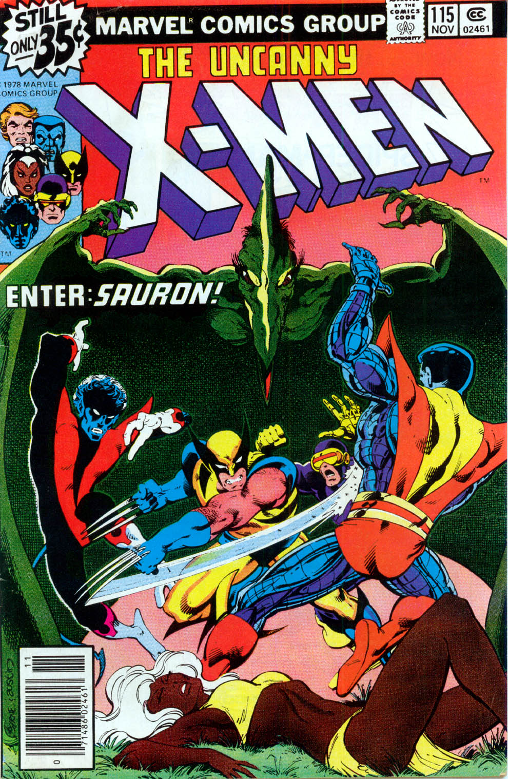 Uncanny X-Men v1 115