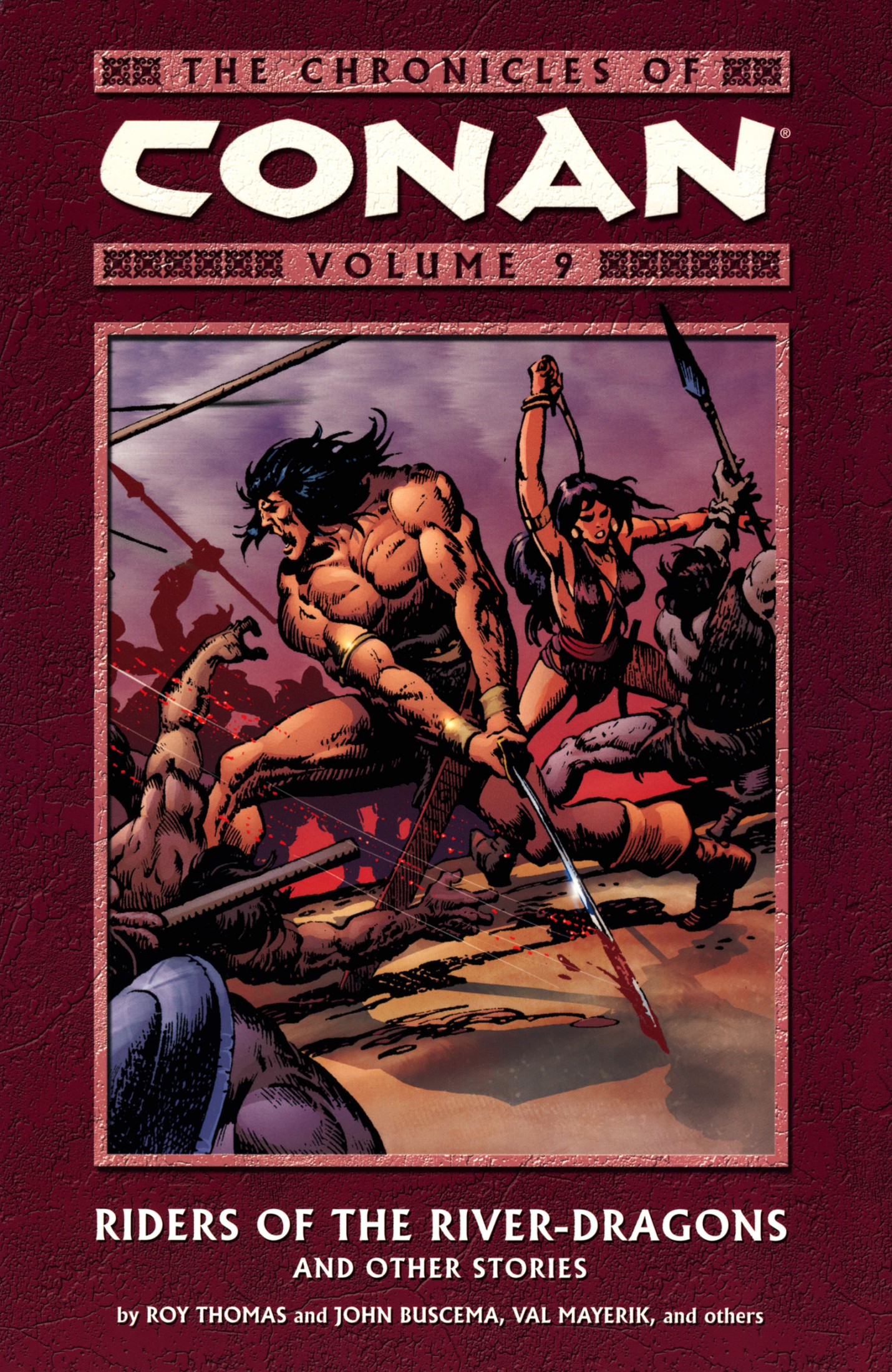 THE CHRONICLES OF CONAN - VOLUME 09