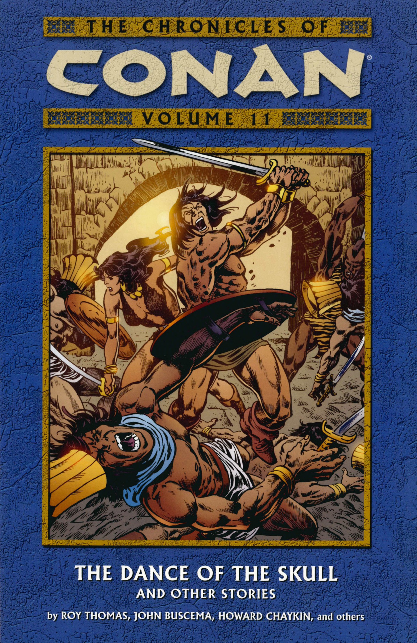 THE CHRONICLES OF CONAN - VOLUME 11